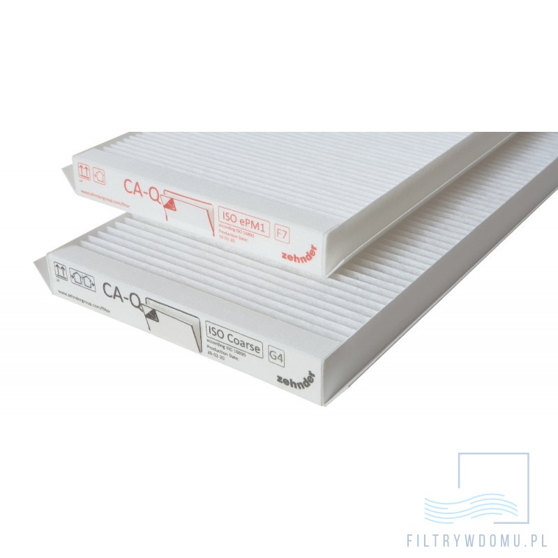 Filtry do rekuperatora Aeris Next – oryginalne filtry powietrza